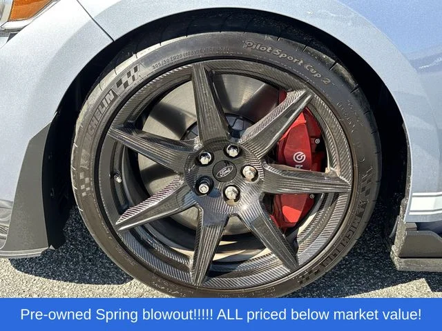 Used 2022 Blue Ford Shelby GT500 image 14