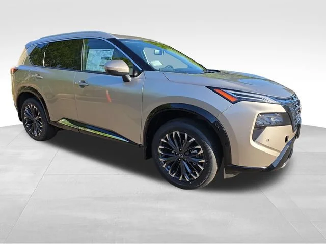 New 2026 Champagne Silver Metallic Nissan Platinum image 1