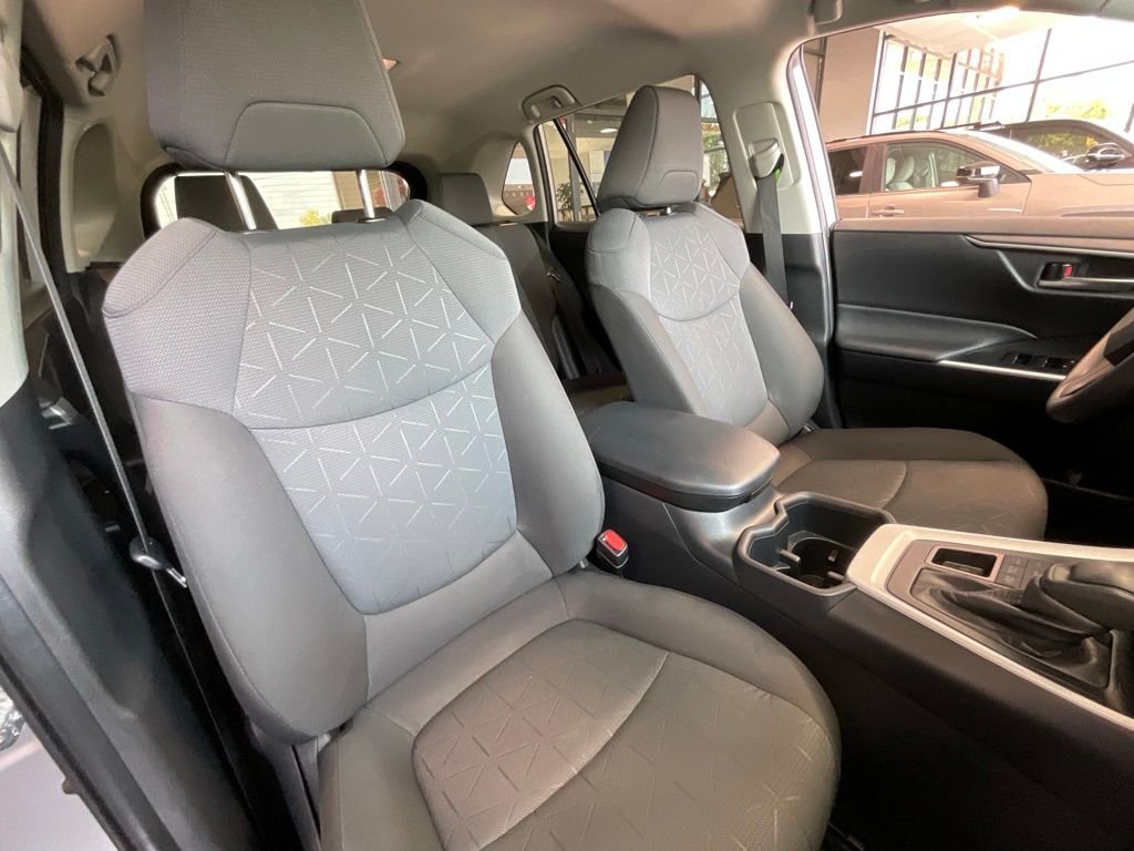 Certified Used 2025 Silver Toyota XLE image 18