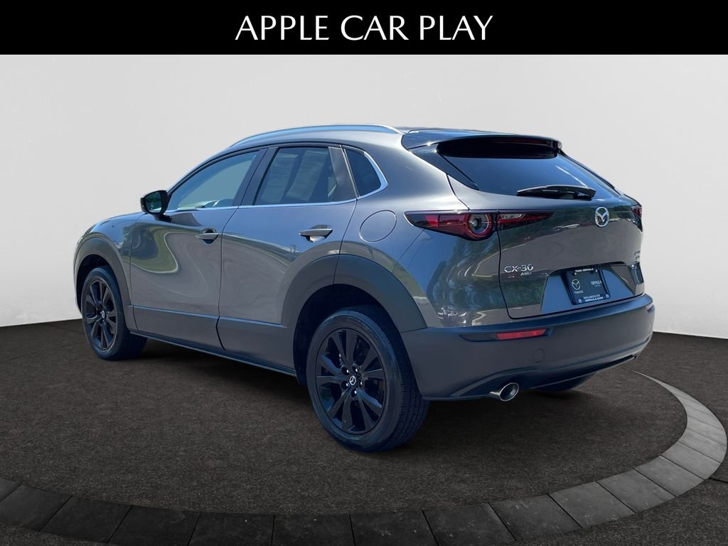 Used 2022 Machine Gray Mazda 2.5 Turbo image 3