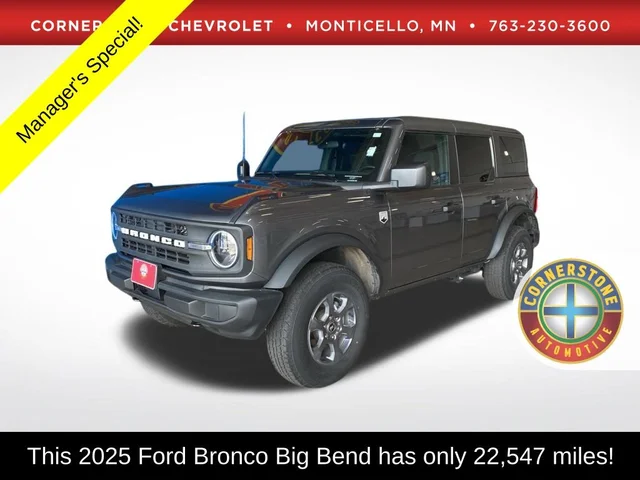 2025 Ford Bronco Big Bend