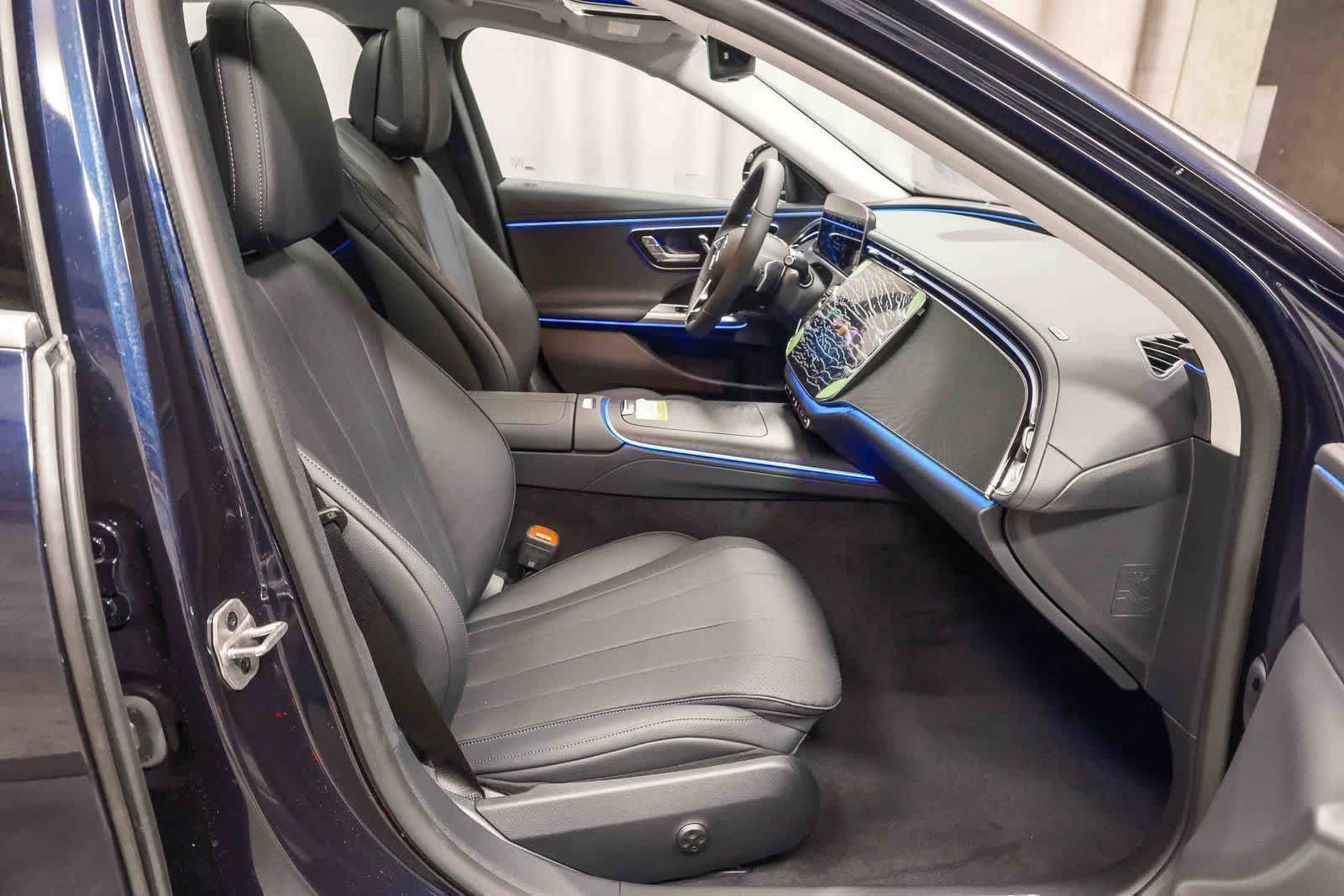 New 2026 Nautical Blue Metallic Mercedes-Benz E 350 image 20