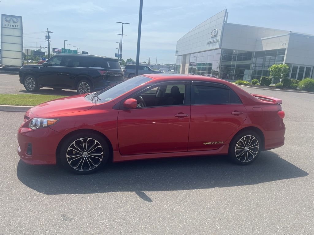 Used 2012 Barcelona Red Metallic Toyota S image 1