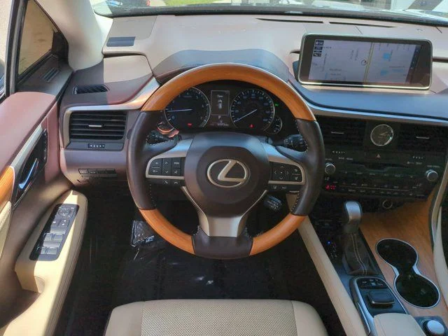 Used 2018 Blue Lexus 350L image 14