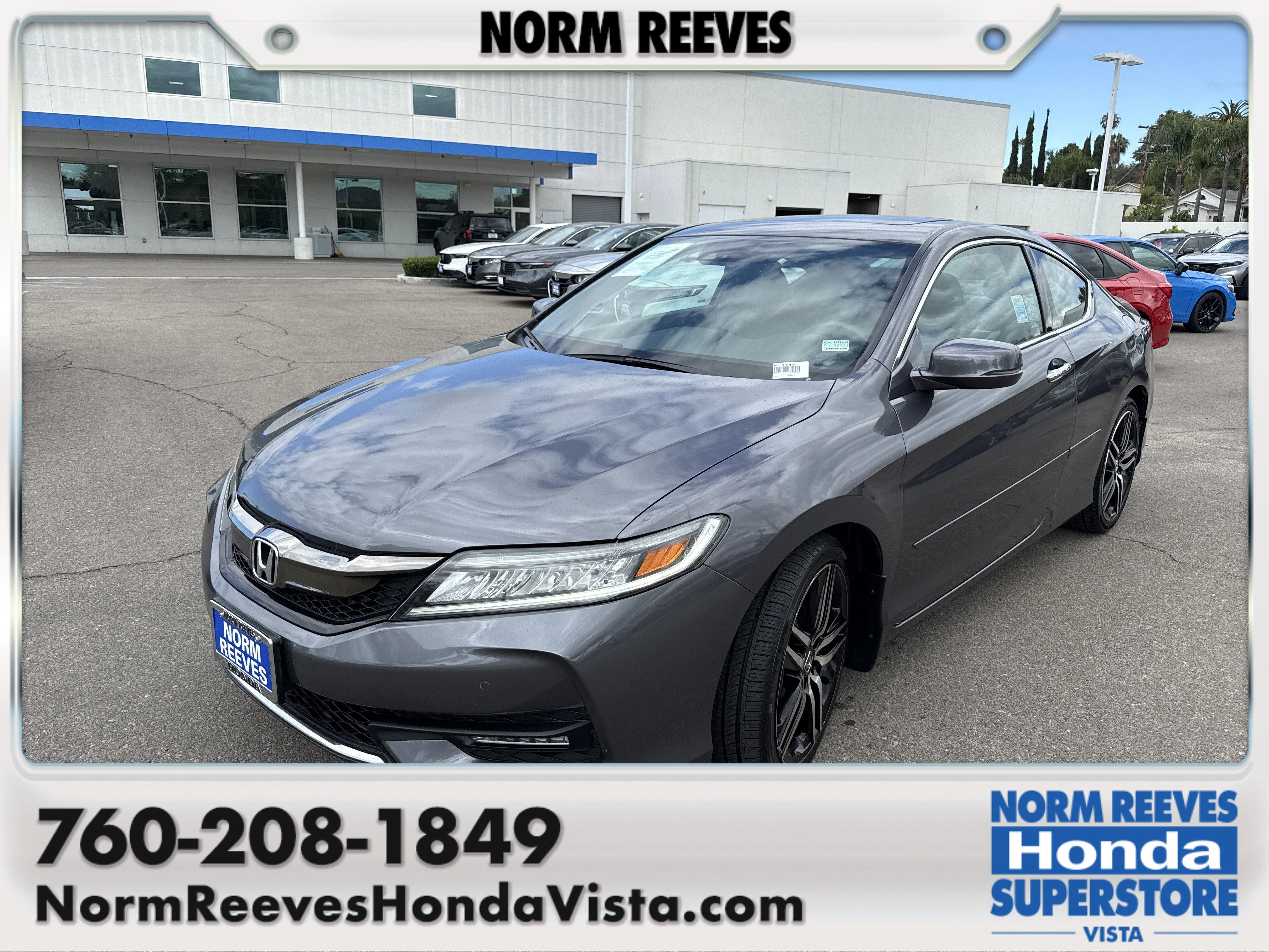 2017 Honda Accord Touring Auto's photo