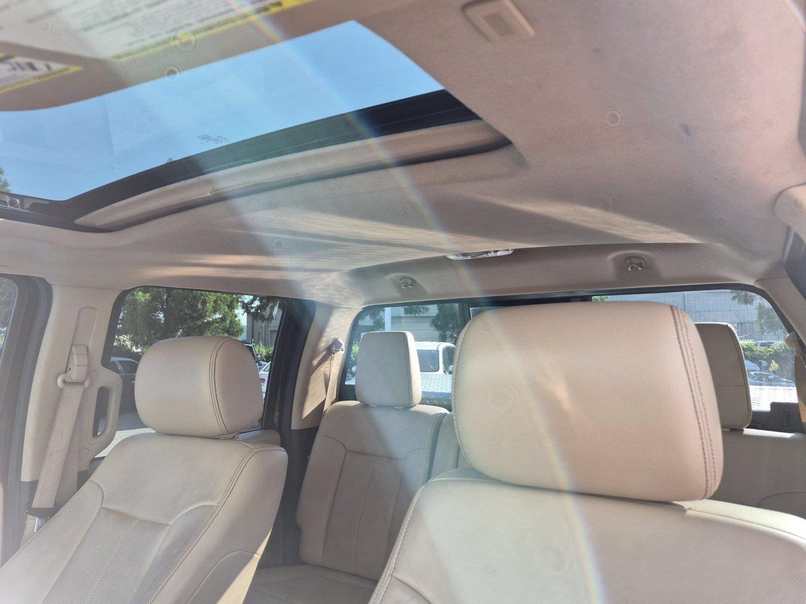 Used 2016 Shadow Black Ford Lariat image 28