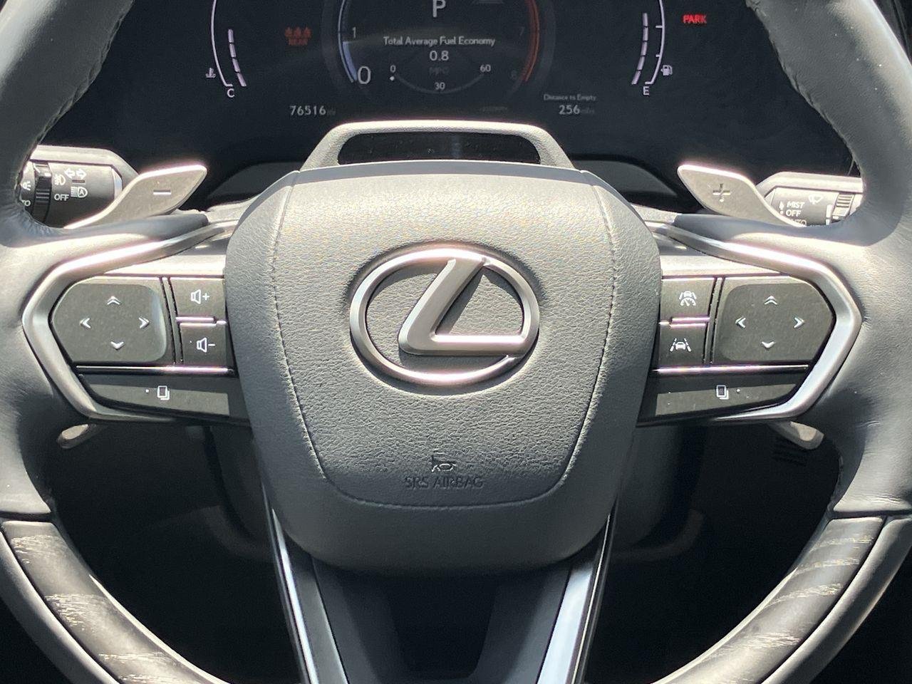 Used 2023 Blue (Nightfall Mica) Lexus 350 Luxury image 22