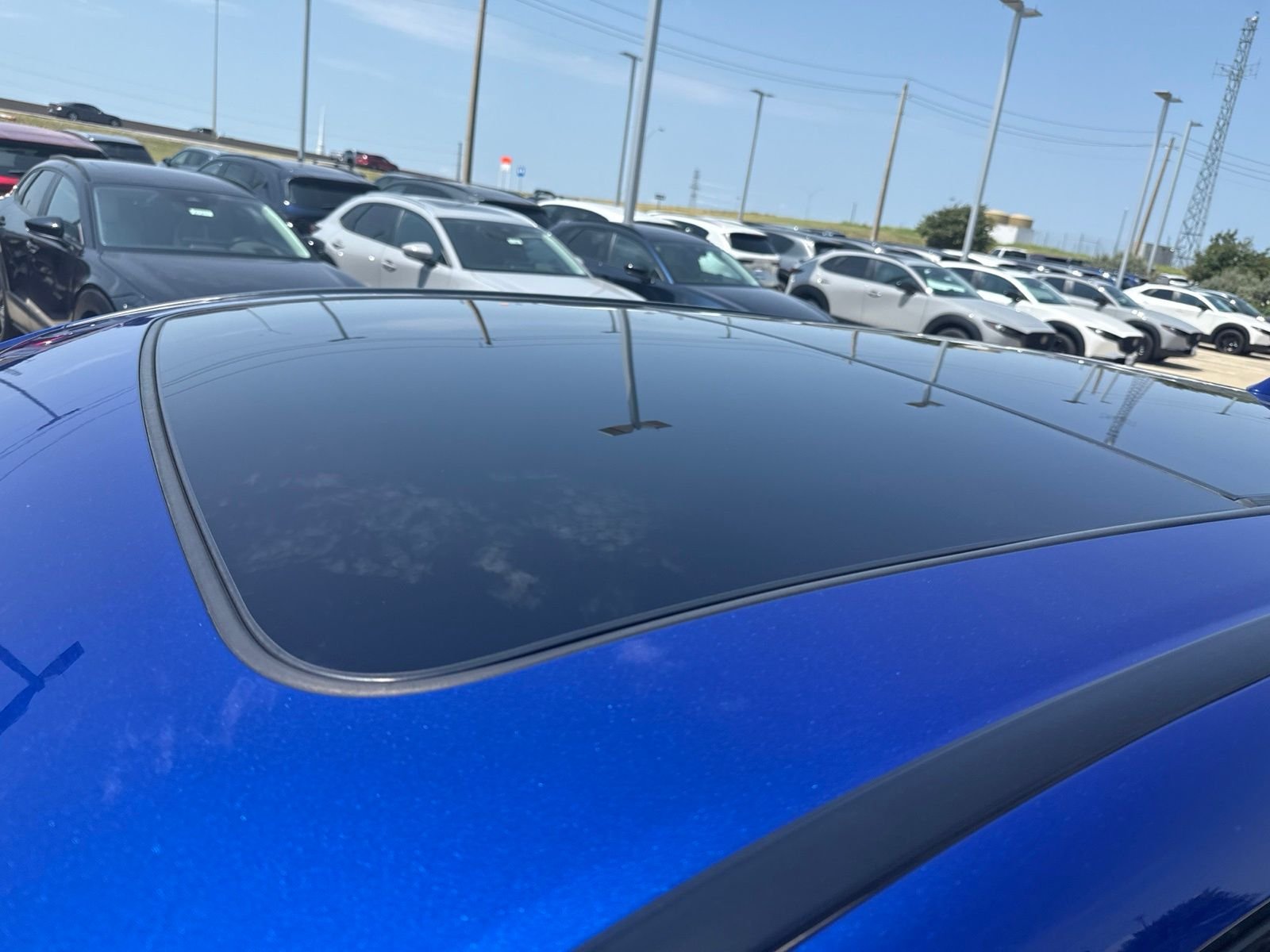 Used 2021 Blue Acura A-Spec Package image 9