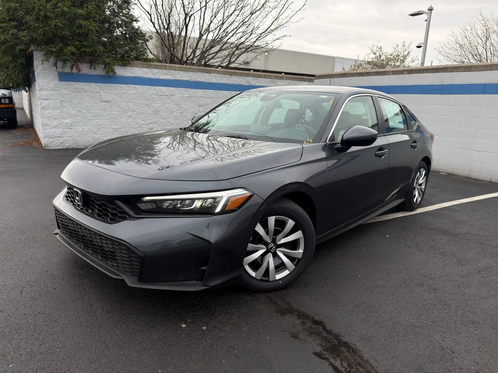 New 2026 Meteorite Gray Metallic Honda LX image 1
