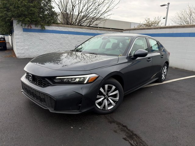2026|Honda|Civic|LX|4D Sedan