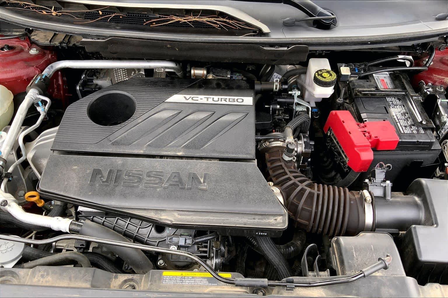 Used 2025 Scarlet Ember Tintcoat Nissan SV image 32