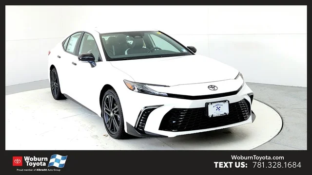 2026 Toyota Camry Nightshade