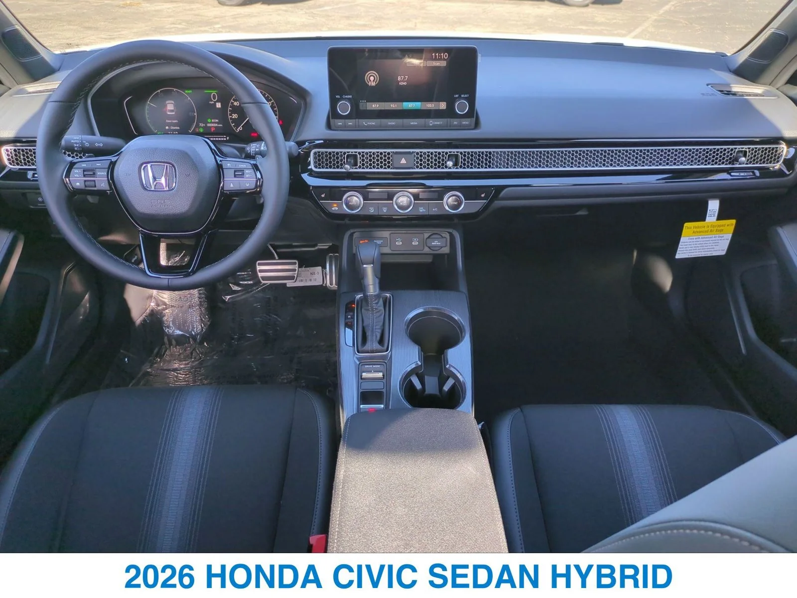 New 2026 Platinum White Pearl Honda 2WD Sport Hybrid image 21