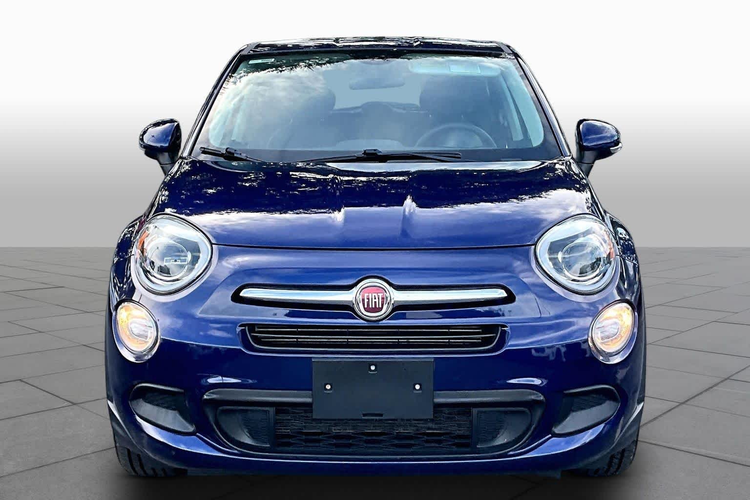 Used 2017 Blu Venezia (Blue Metallic) FIAT Pop image 4
