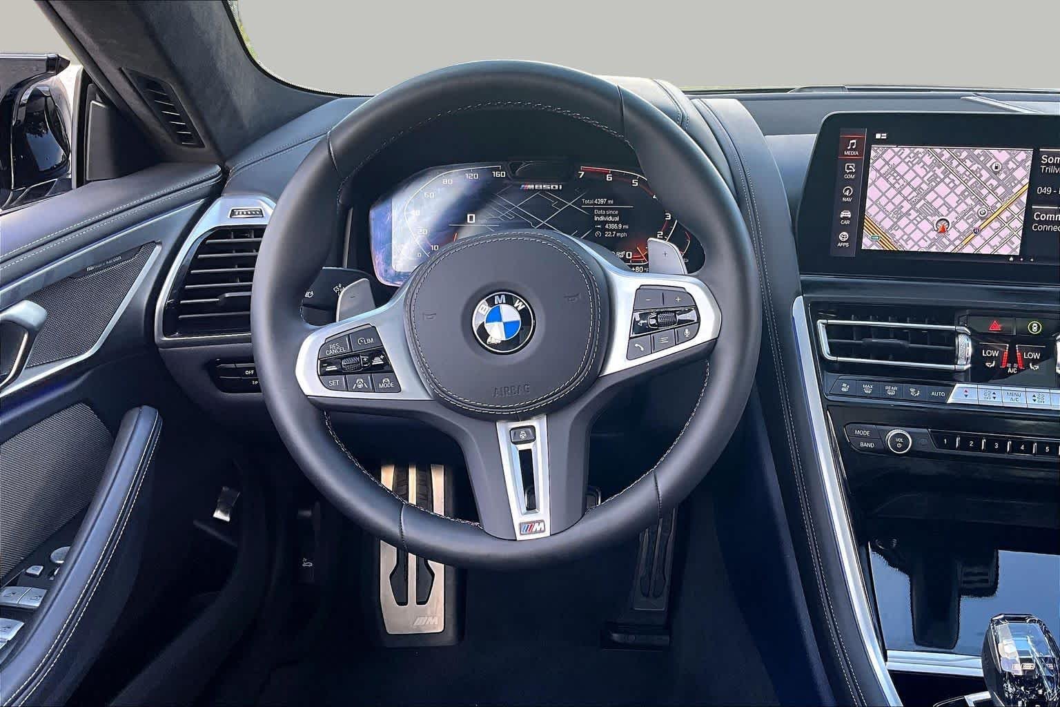 Used 2026 Frozen Pure Grey Metallic BMW M850i image 5