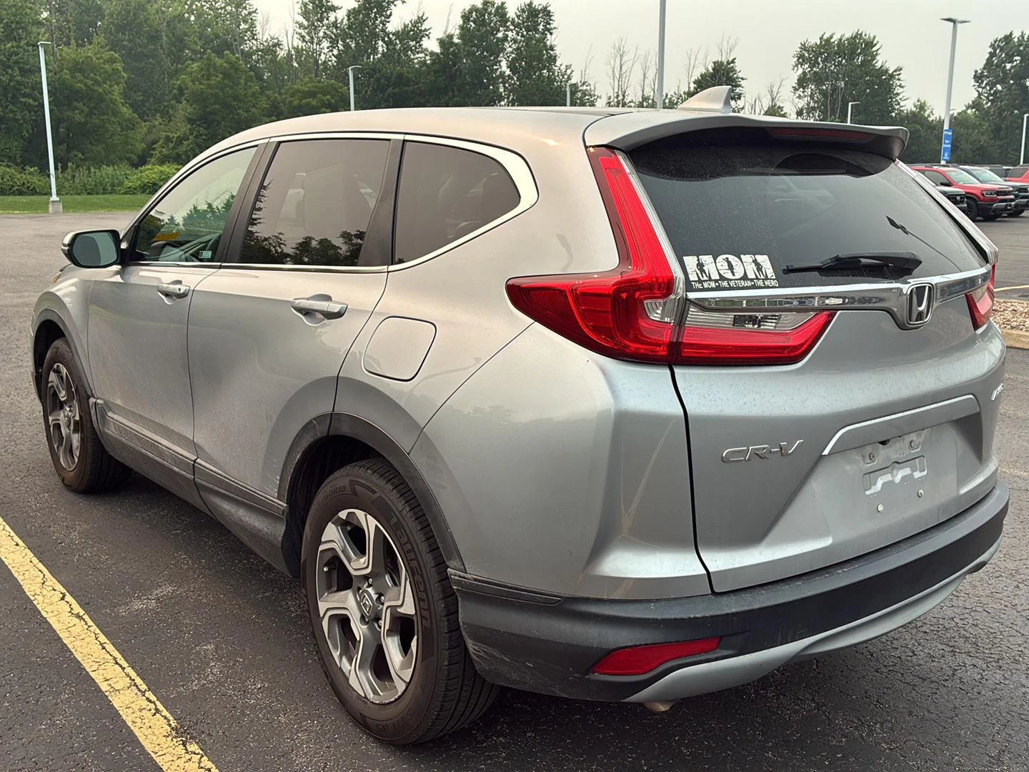 Used 2019 Lunar Silver Metallic Honda EX image 19
