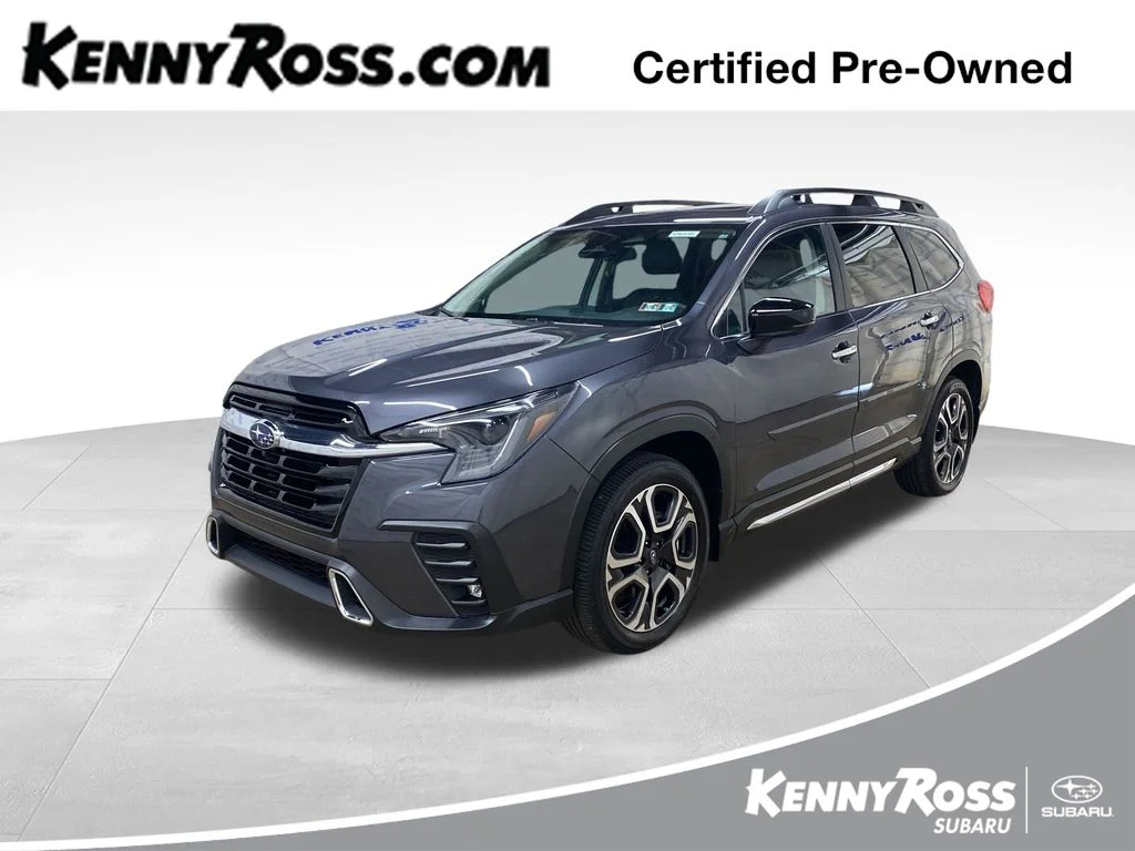 Used 2025 Gray Subaru Touring image 1