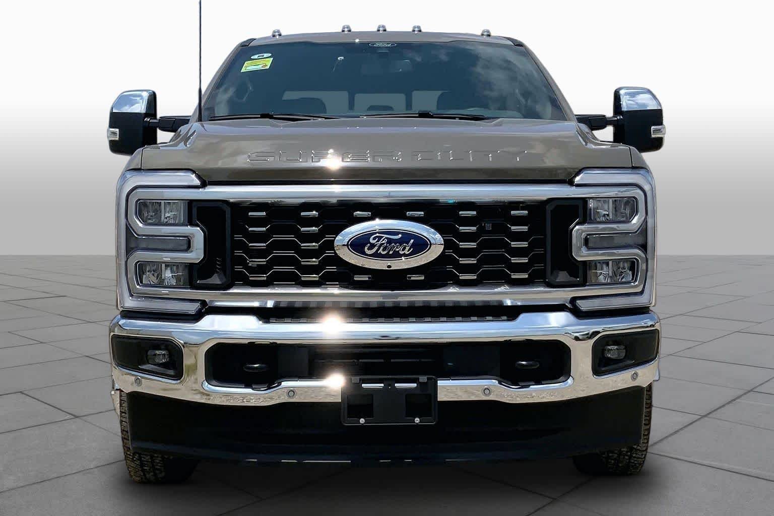 New 2026 Marsh Gray Ford F-350® King Ranch® image 3