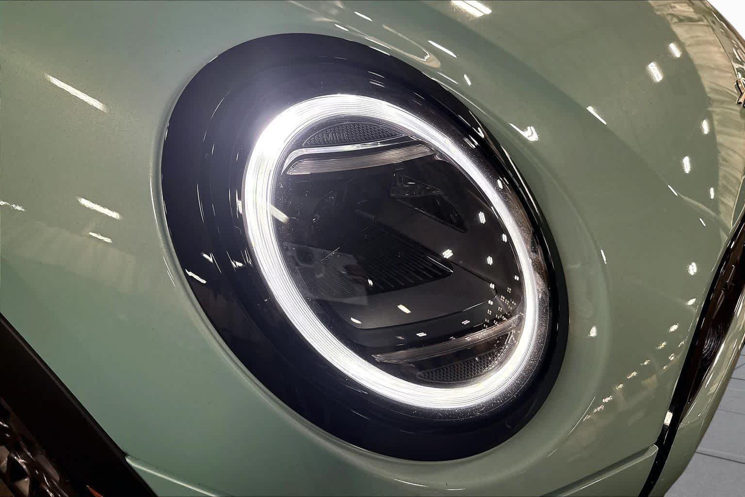 Used 2025 Ocean Wave Green Metallic MINI Cooper S image 28