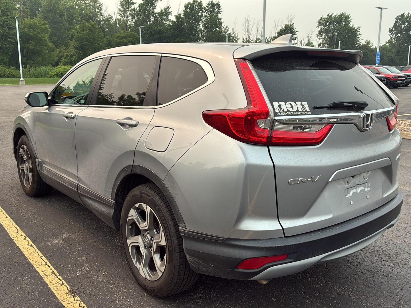 Used 2019 Lunar Silver Metallic Honda EX image 19