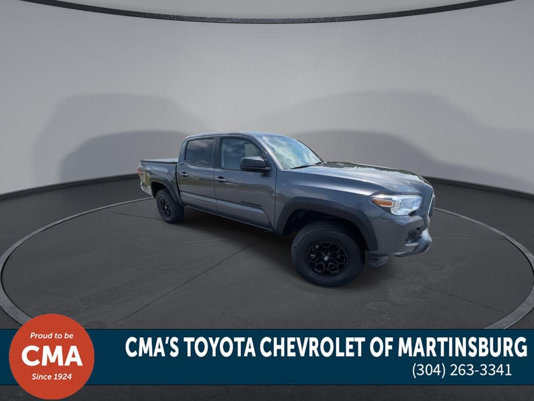 Used 2023 Magnetic Gray Metallic Toyota SR5 image 2
