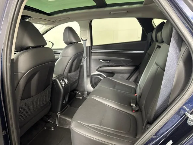 Used 2024 Blue Hyundai SEL Convenience image 12