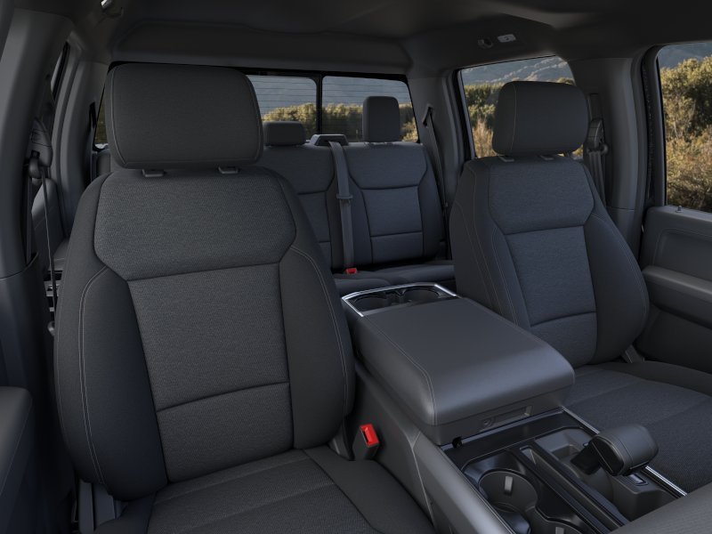 New 2026 Agate Black Metallic Ford XLT image 10