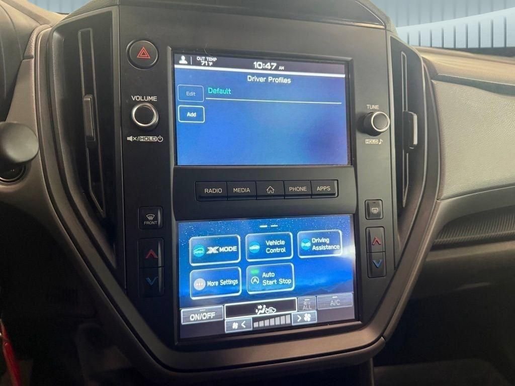 Certified Used 2025 Blue Subaru Base image 2