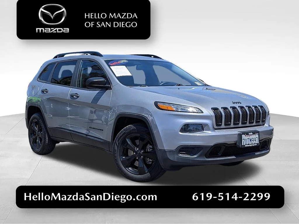 2016 Jeep Cherokee