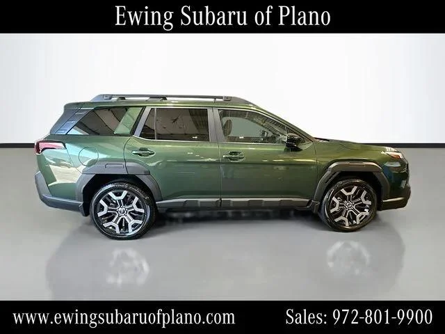 New 2026 DEEP EMERALD GREEN PEARL Subaru Touring XT image 8
