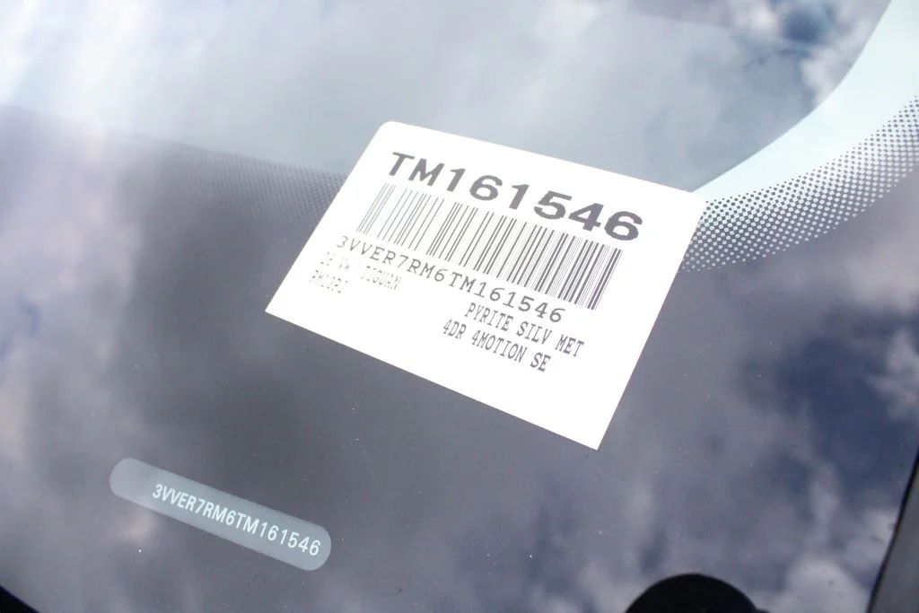 New 2026 Silver Volkswagen SE image 39