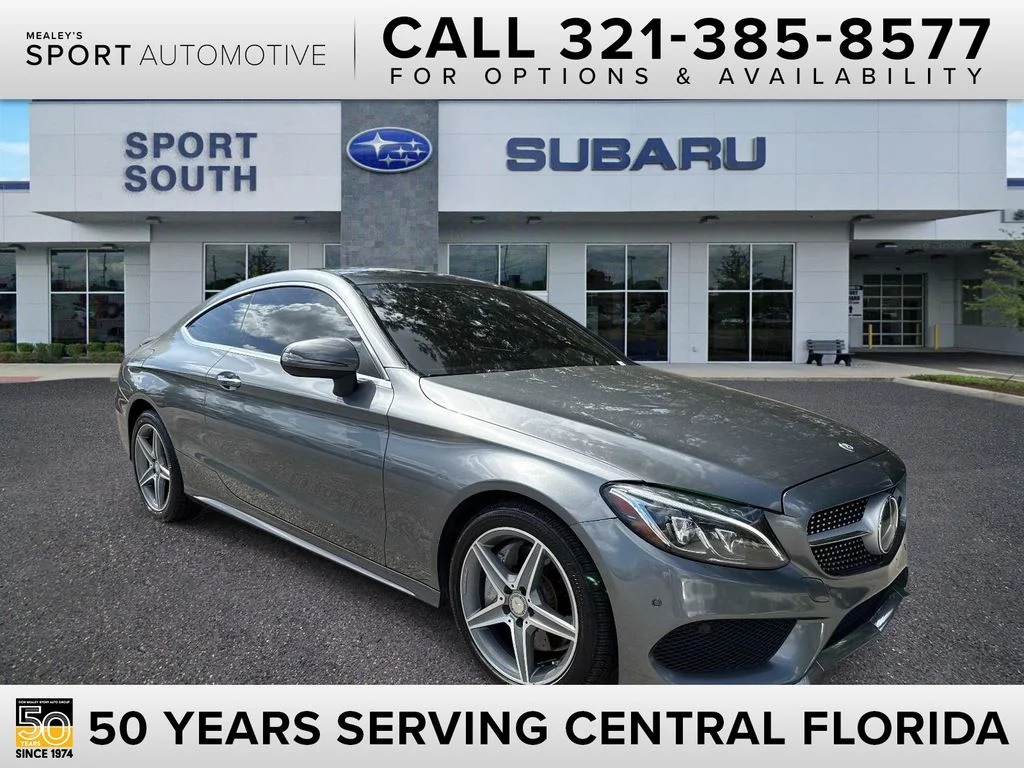 2017 Mercedes-Benz C-Class C300 4MATIC's photo