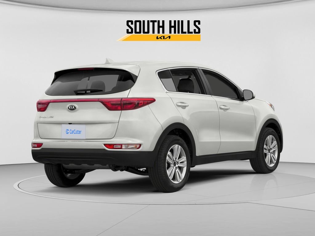 Used 2017 Kia Sportage LX with VIN KNDPMCAC8H7102923 for sale in Canonsburg, PA