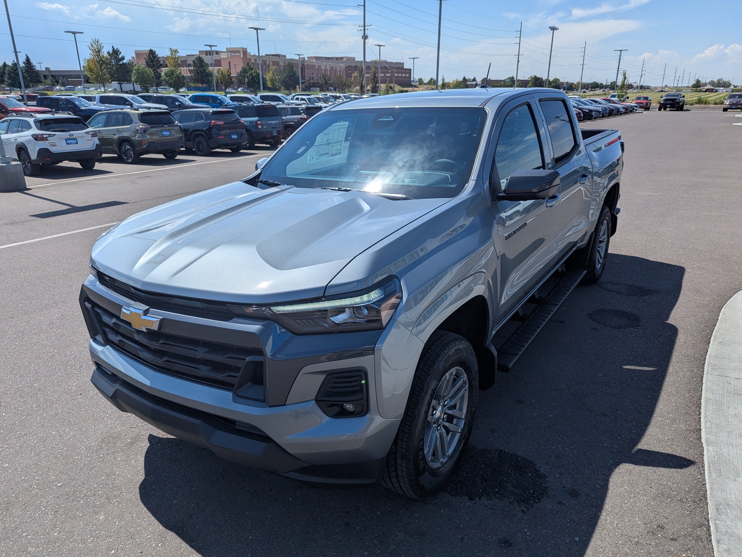 New 2026 Sterling Gray Metallic Chevrolet LT image 7