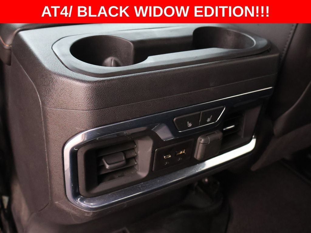 Used 2021 CAYENNE RED TINTCOAT GMC AT4 image 18