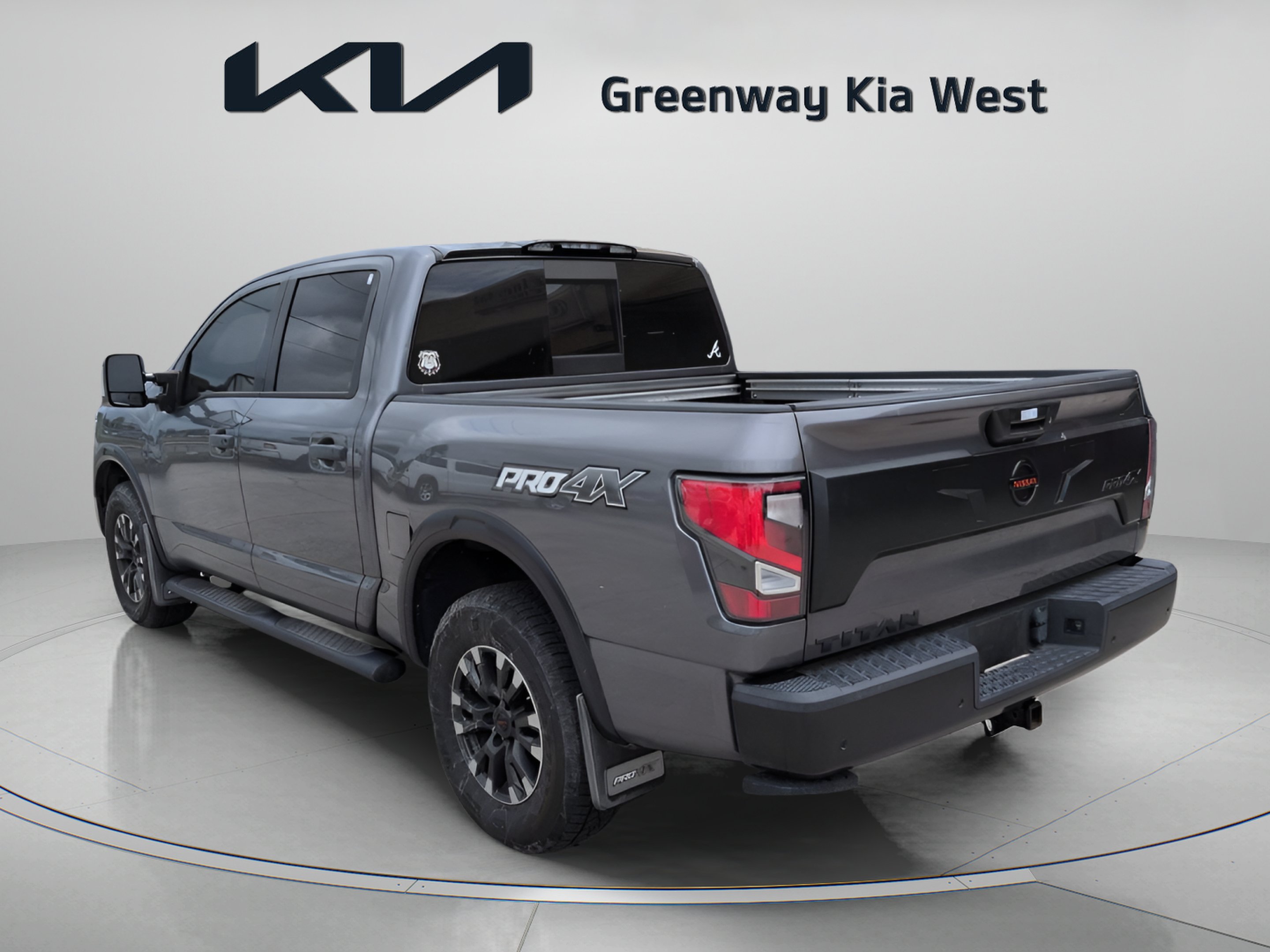 Used 2021 Gun Metallic Nissan PRO-4X image 6