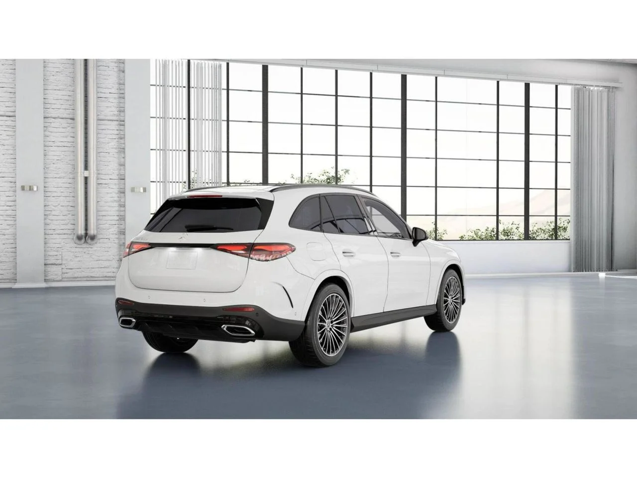 New 2027 Polar White Mercedes-Benz GLC 300 image 22