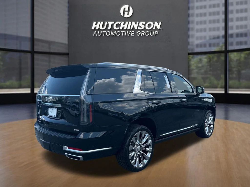 Used 2026 Black Cadillac Luxury image 7