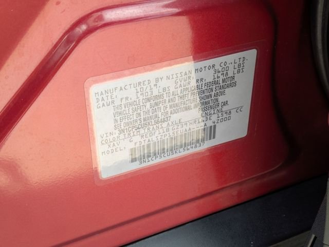 Used 2019 Cayenne Red Nissan SV image 24