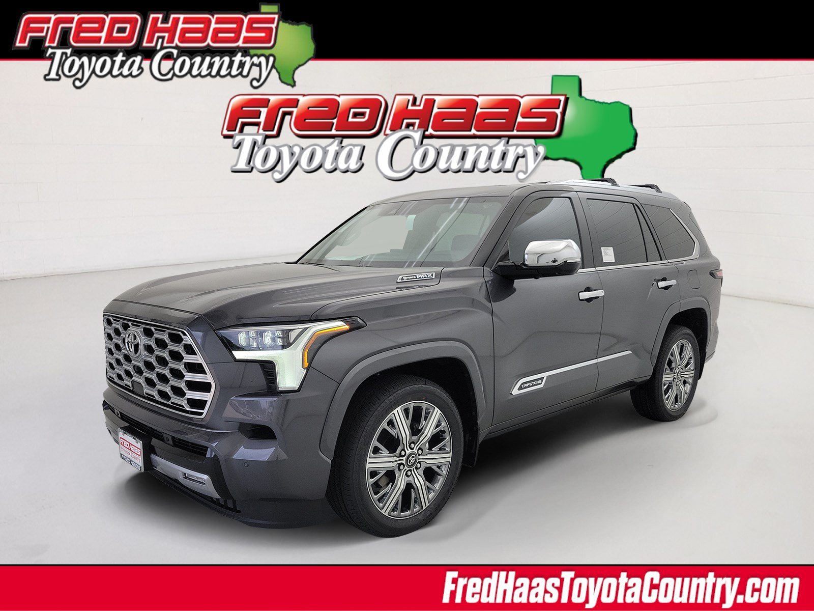 2026 Toyota Sequoia  Capstone