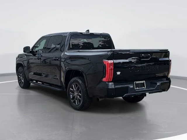 Used 2022 Black Toyota Platinum image 5
