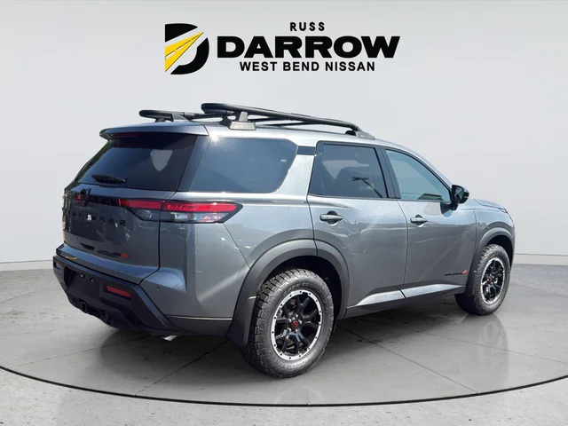 New 2026 Gun Metallic Nissan Rock Creek image 5
