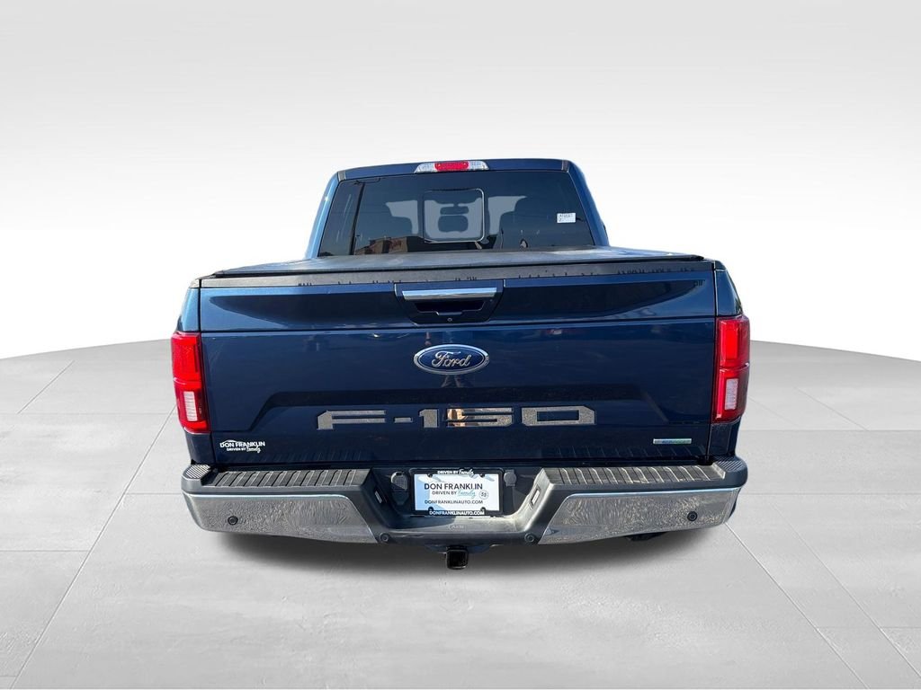 Used 2020 Blue Ford Lariat image 19