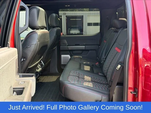 Used 2024 Red Metallic Ford Lariat image 5