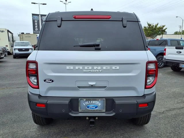 New 2026 Space White Metallic Ford Badlands® image 3