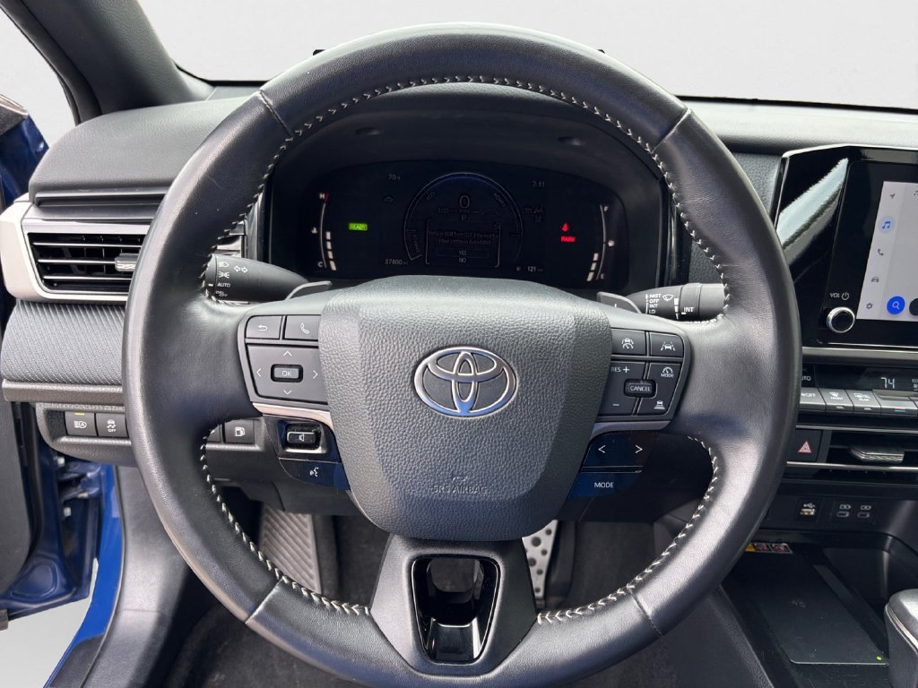 Used 2025 Blue Toyota SE image 18