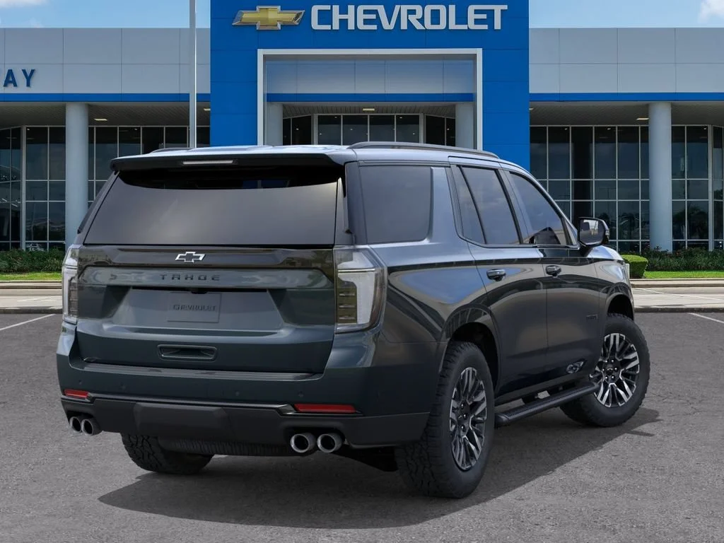 New 2026 Cypress Gray Chevrolet Z71 image 4