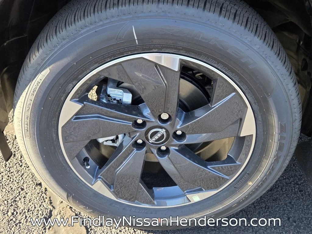 New 2026 Black Nissan SV image 6