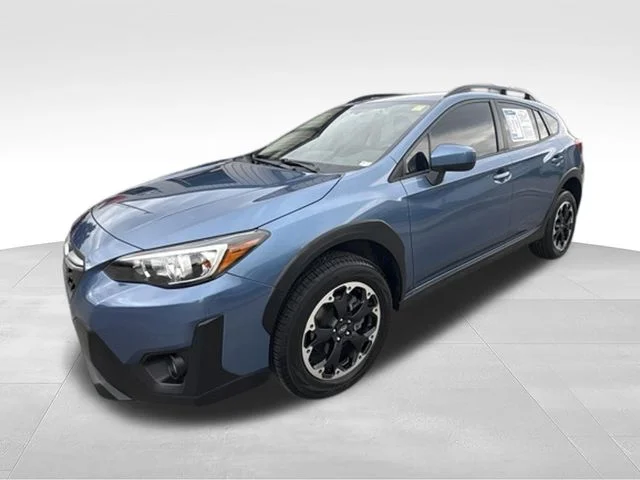 Used 2021 Blue Subaru Premium image 3