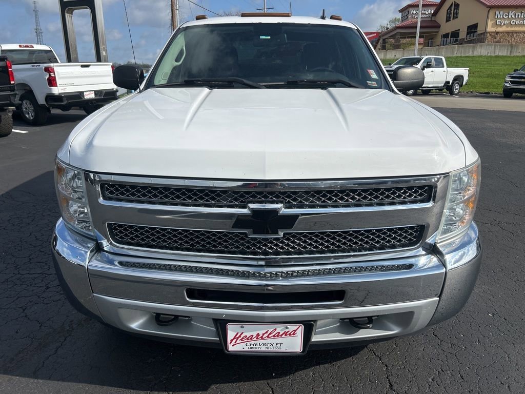 Used 2013 Chevrolet Silverado 1500 LT with VIN 3GCPKSE78DG341044 for sale in Liberty, MO